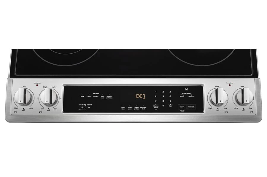 30-Inch Wide Slide-In Electric Range With True Convection And Fit System - 6.4 Cu. Ft. MES8800FZ