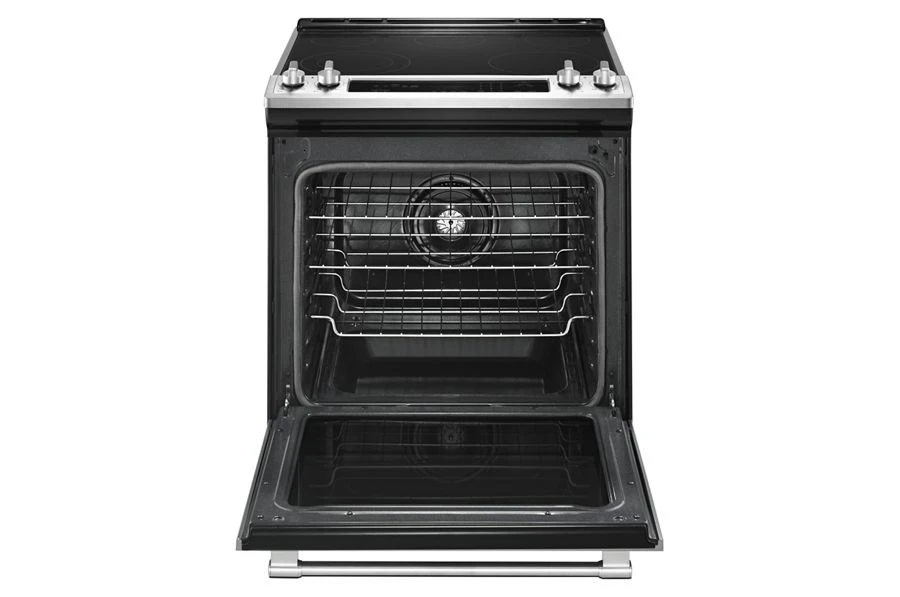 30-Inch Wide Slide-In Electric Range With True Convection And Fit System - 6.4 Cu. Ft. MES8800FZ