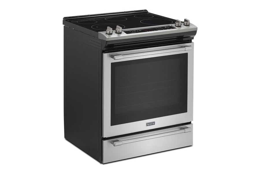 30-Inch Wide Slide-In Electric Range With True Convection And Fit System - 6.4 Cu. Ft. MES8800FZ
