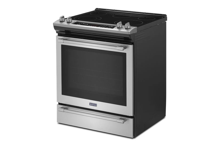 30-Inch Wide Slide-In Electric Range With True Convection And Fit System - 6.4 Cu. Ft. MES8800FZ