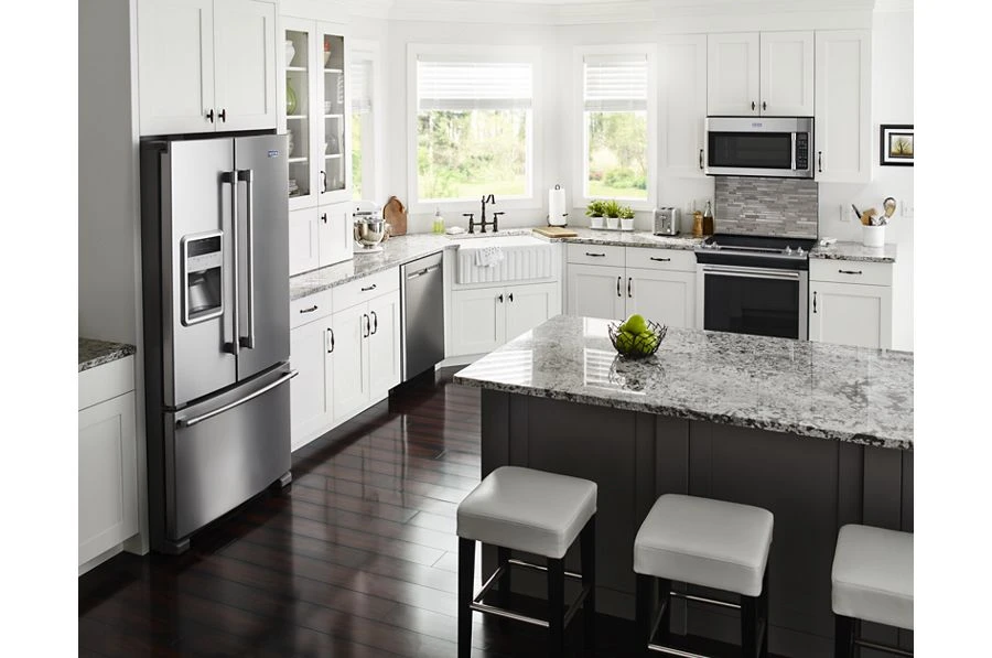 30-Inch Wide Slide-In Electric Range With True Convection And Fit System - 6.4 Cu. Ft. MES8800FZ
