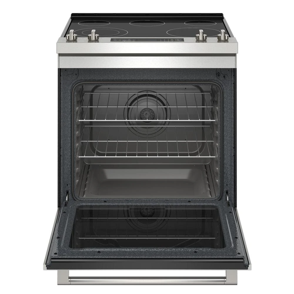 30-Inch Wide Slide-In Electric Range With Air Fry - 6.4 Cu. Ft. MES8800PZ