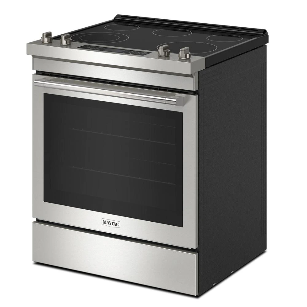 30-Inch Wide Slide-In Electric Range With Air Fry - 6.4 Cu. Ft. MES8800PZ