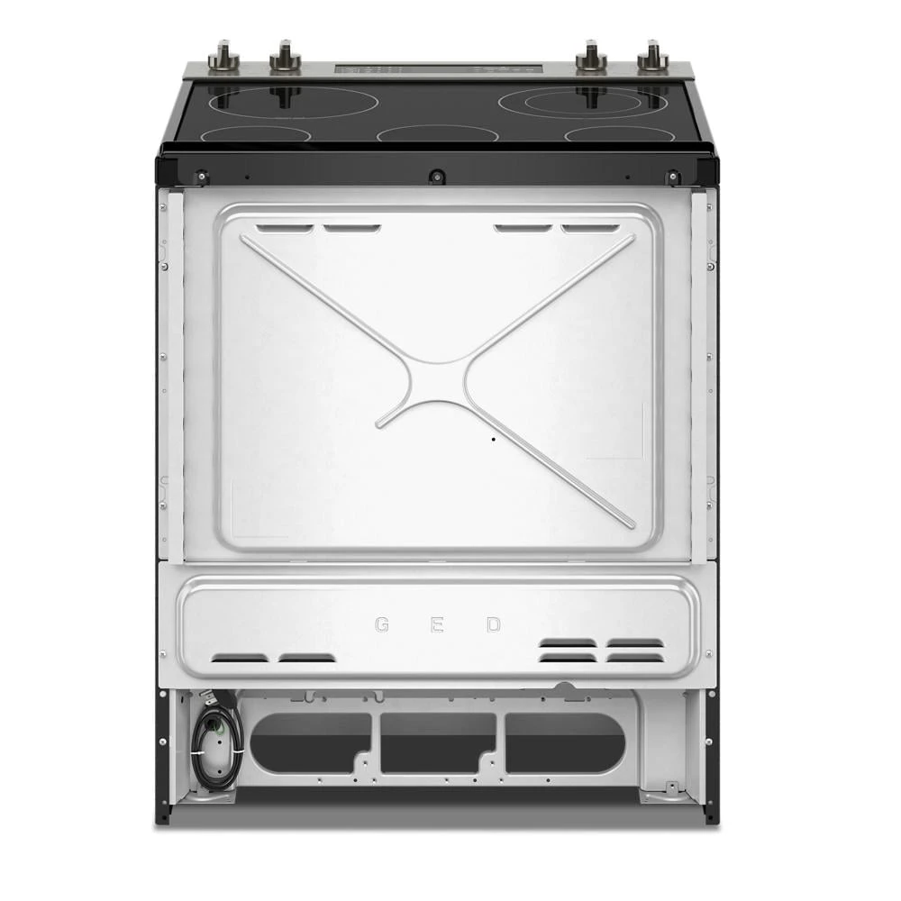 30-Inch Wide Slide-In Electric Range With Air Fry - 6.4 Cu. Ft. MES8800PZ