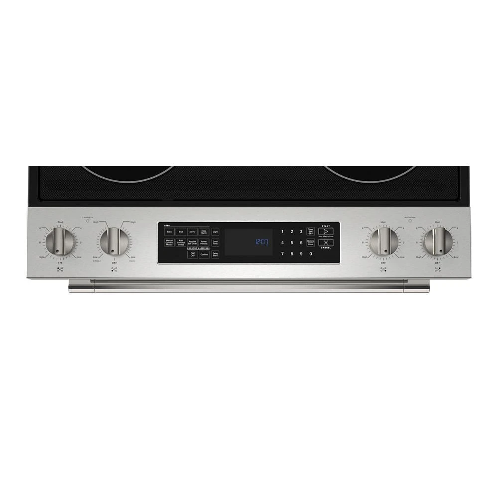 30-Inch Wide Slide-In Electric Range With Air Fry - 6.4 Cu. Ft. MES8800PZ
