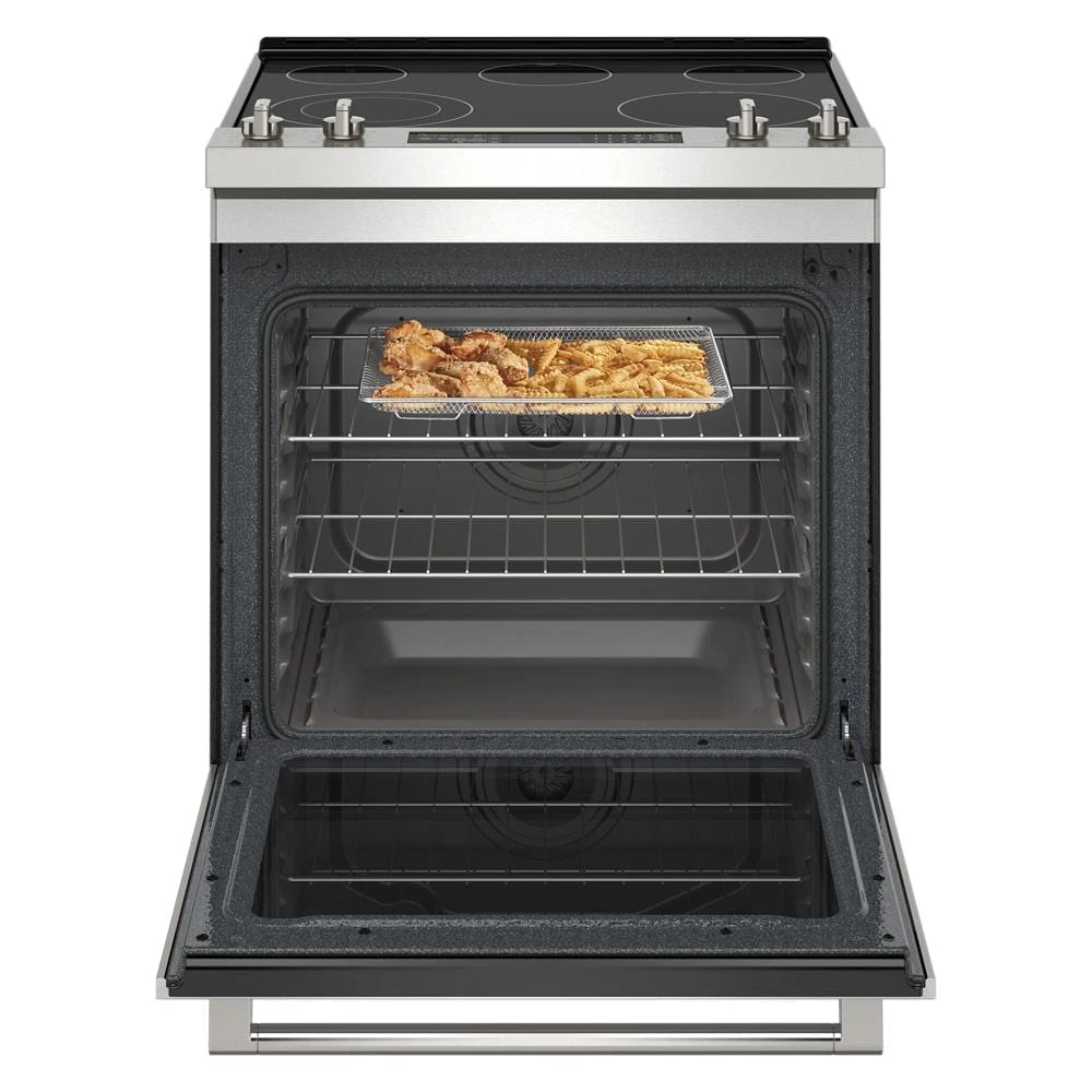30-Inch Wide Slide-In Electric Range With Air Fry - 6.4 Cu. Ft. MES8800PZ