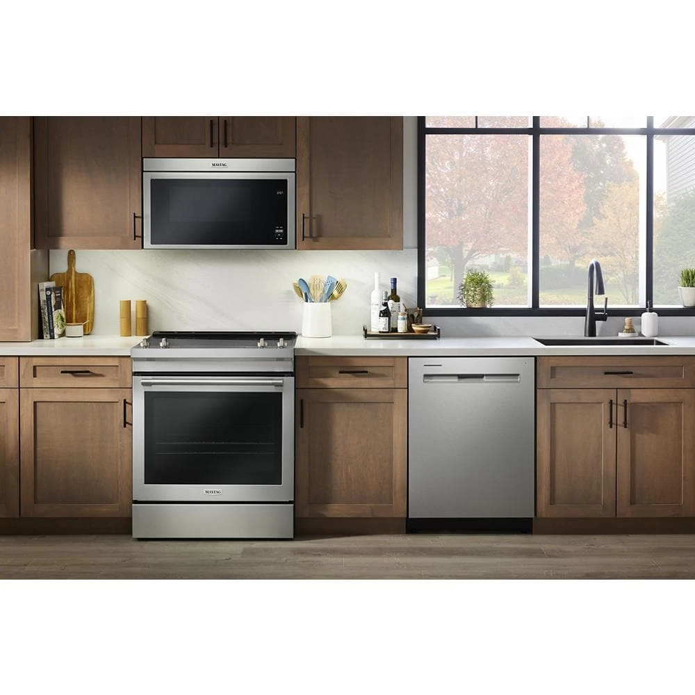 30-Inch Wide Slide-In Electric Range With Air Fry - 6.4 Cu. Ft. MES8800PZ