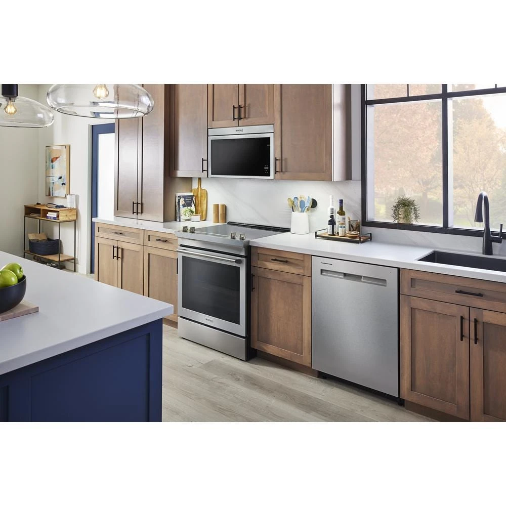 30-Inch Wide Slide-In Electric Range With Air Fry - 6.4 Cu. Ft. MES8800PZ