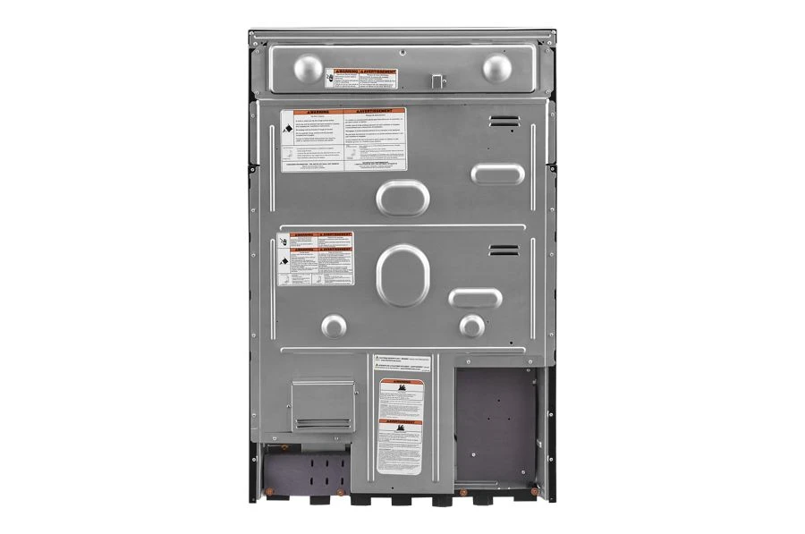 30" Wide Double Oven Electric Range With True Convection - 6.7 Cu. Ft. MET8800FZ