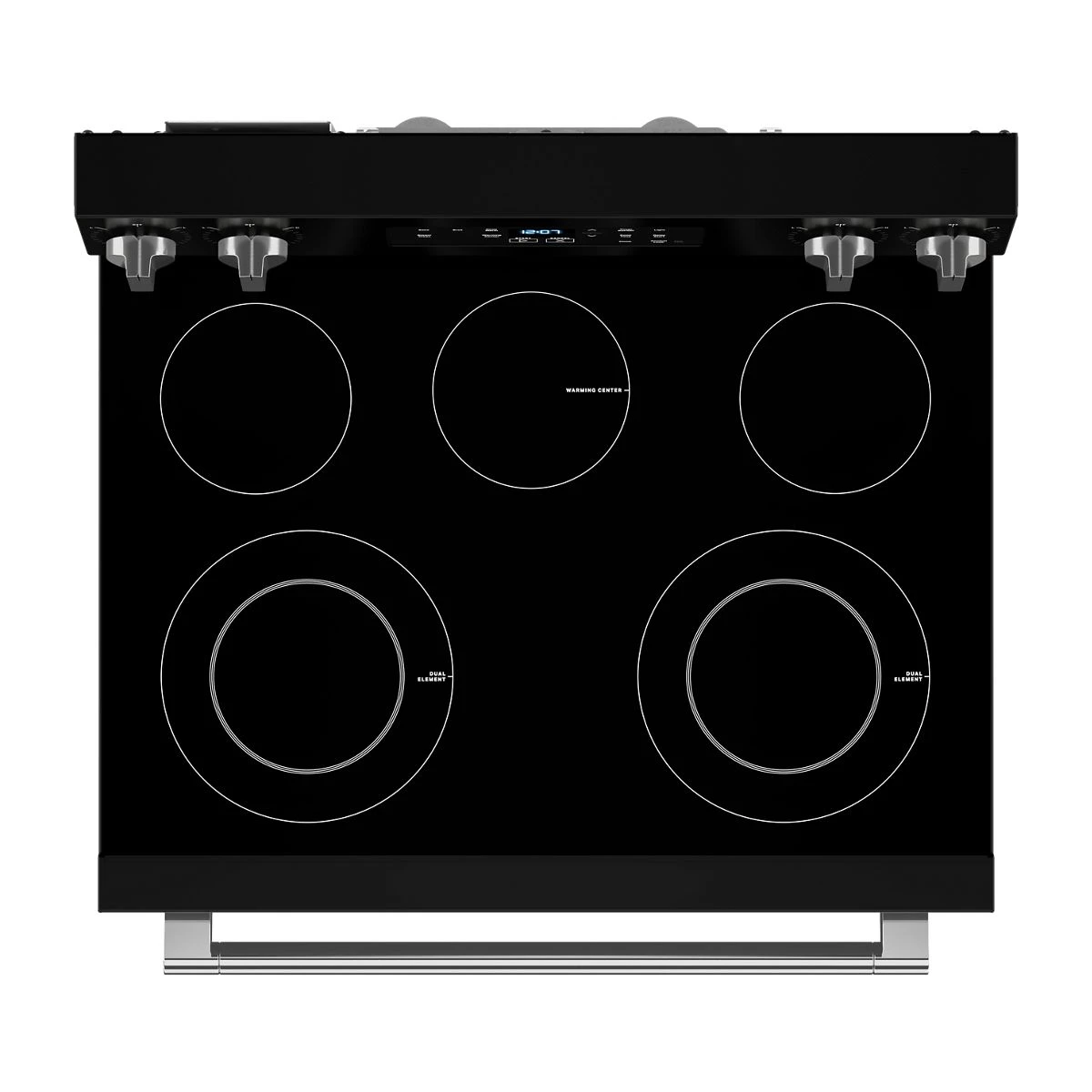 30-Inch Wide Electric Range With Steam Clean - 5.3 cu. ft. MFES4030RB