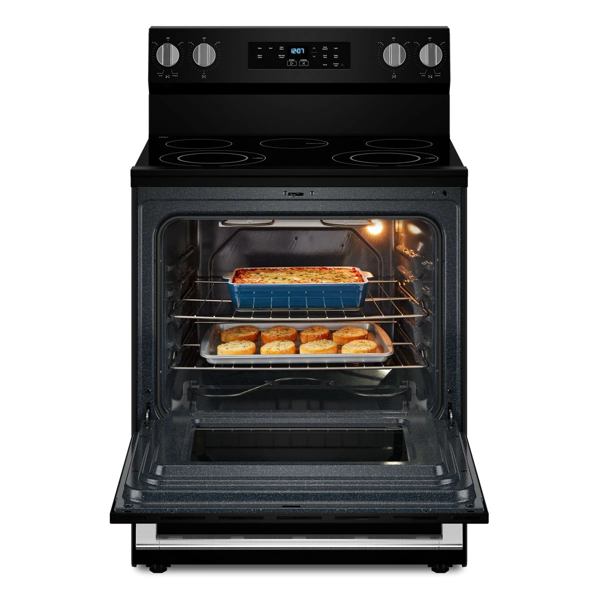 30-Inch Wide Electric Range With Steam Clean - 5.3 cu. ft. MFES4030RB