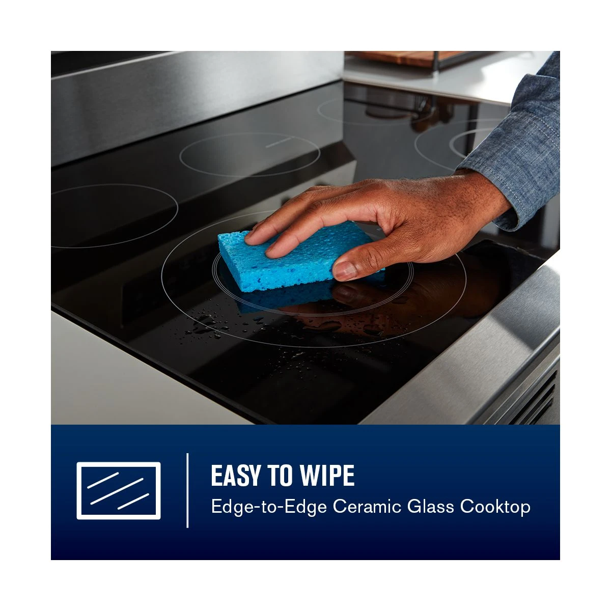 30-Inch Wide Electric Range With Steam Clean - 5.3 cu. ft. MFES4030RB