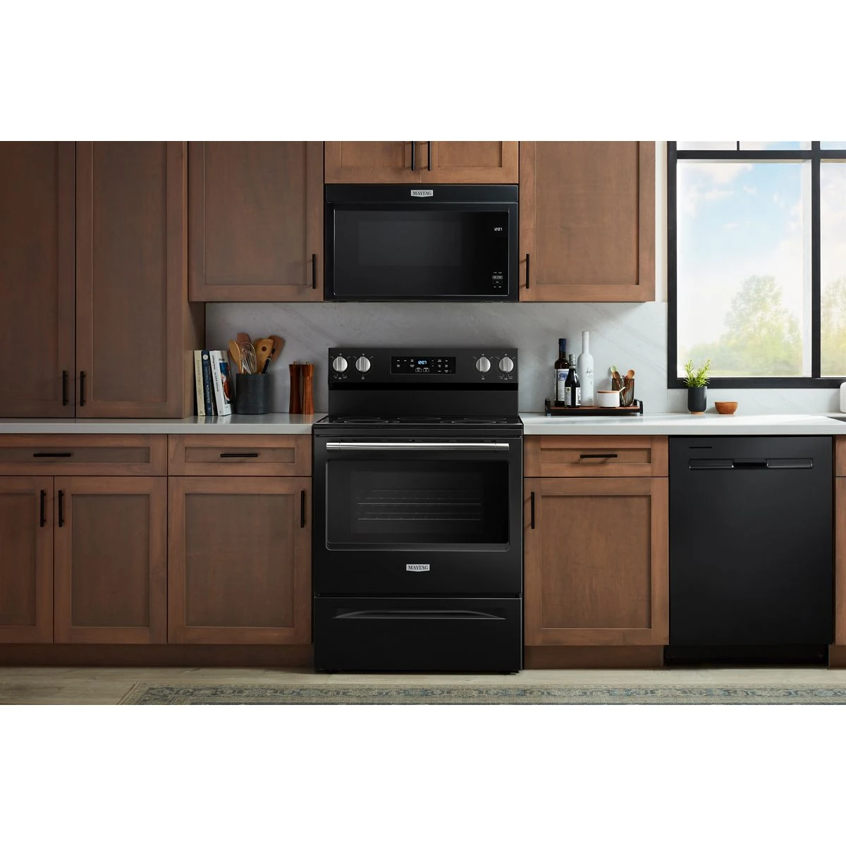 30-Inch Wide Electric Range With Steam Clean - 5.3 cu. ft. MFES4030RB