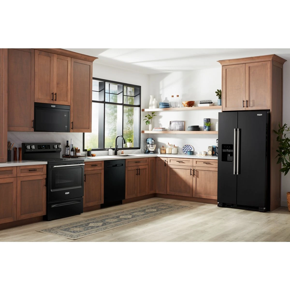 30-Inch Wide Electric Range With Steam Clean - 5.3 cu. ft. MFES4030RB