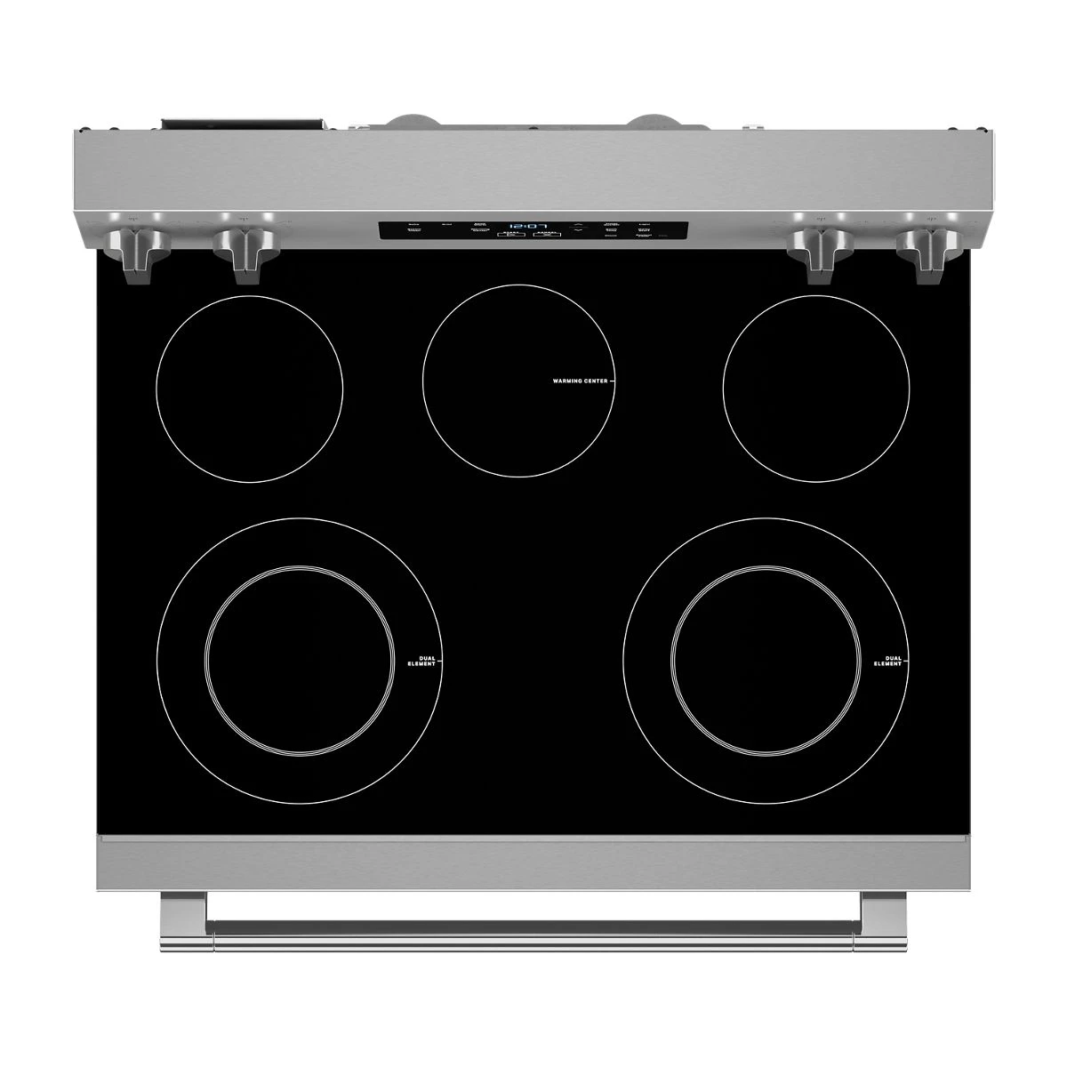 30-Inch Wide Electric Range With Steam Clean - 5.3 cu. ft. MFES4030RS