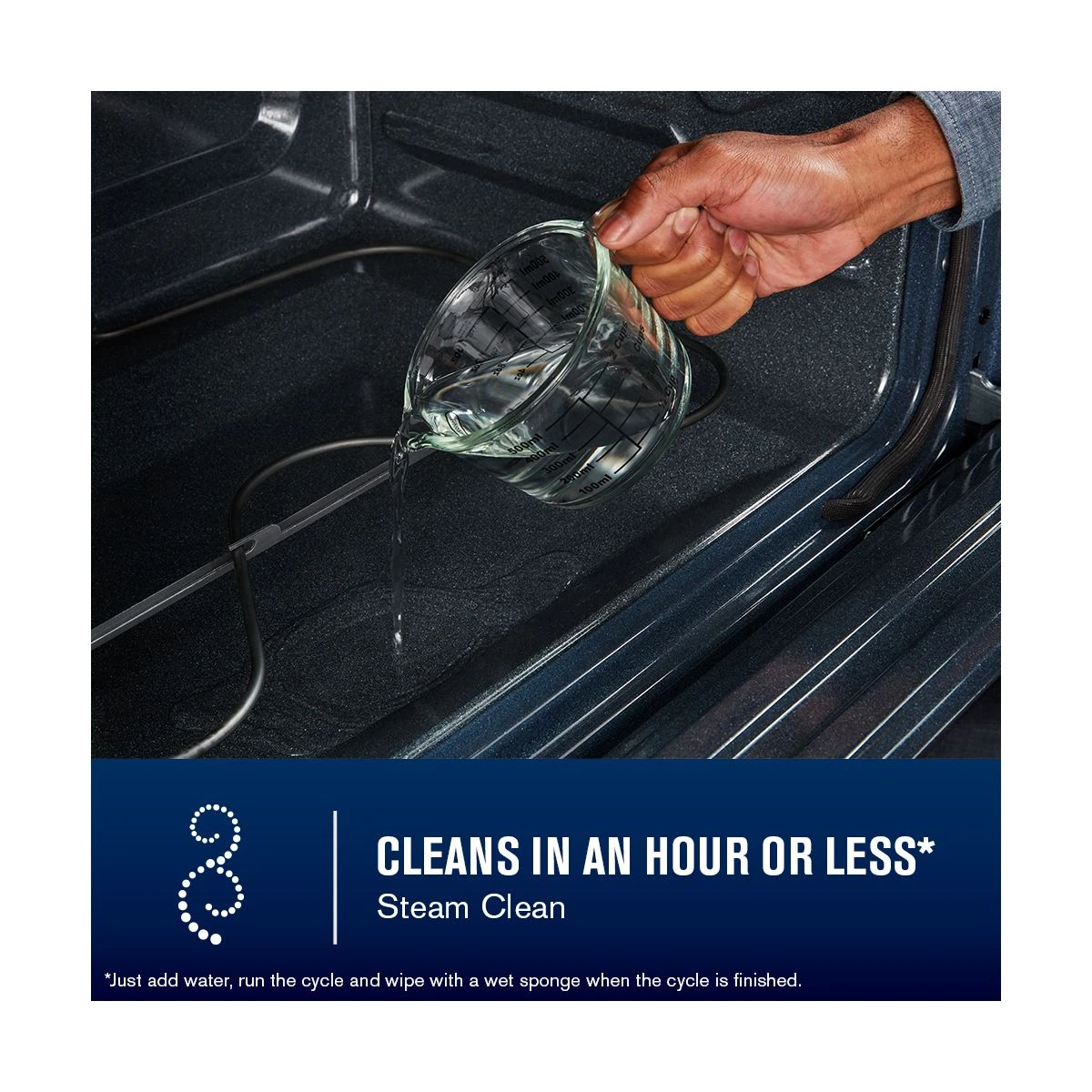 30-Inch Wide Electric Range With Steam Clean - 5.3 cu. ft. MFES4030RS