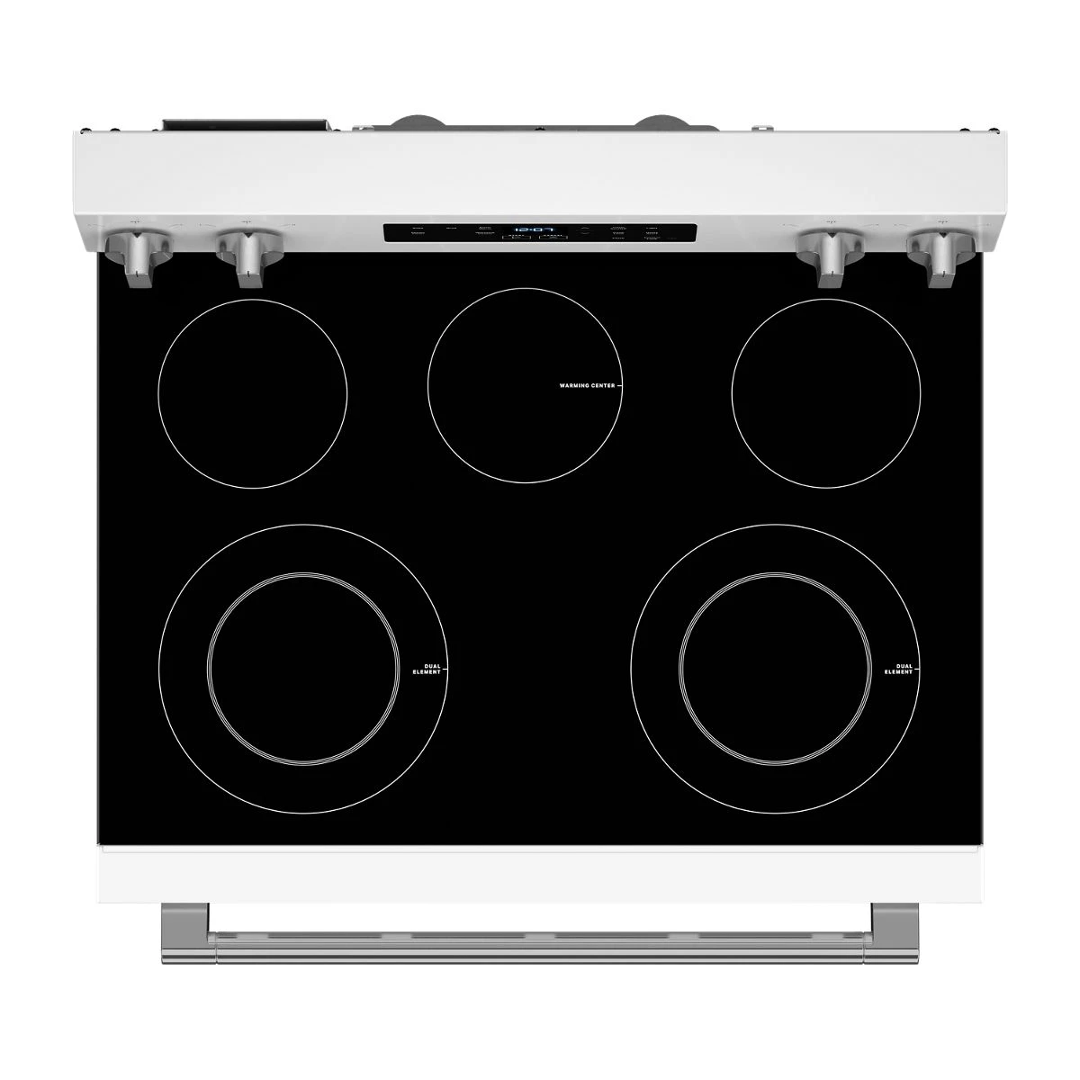 30-Inch Wide Electric Range With Steam Clean - 5.3 cu. ft. MFES4030RW