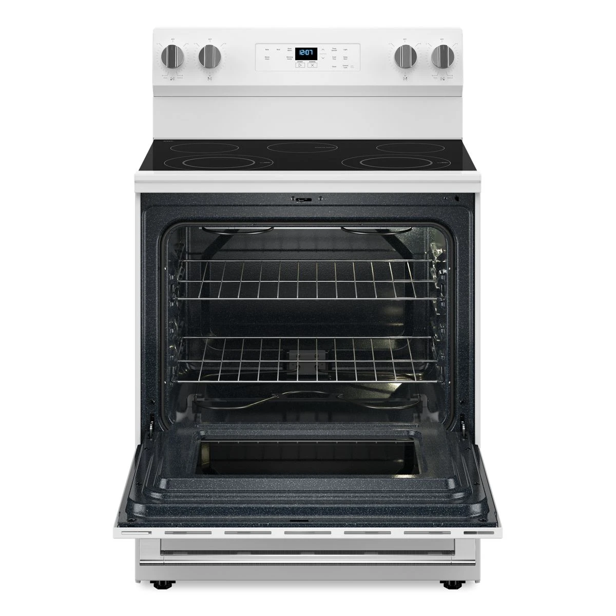 30-Inch Wide Electric Range With Steam Clean - 5.3 cu. ft. MFES4030RW