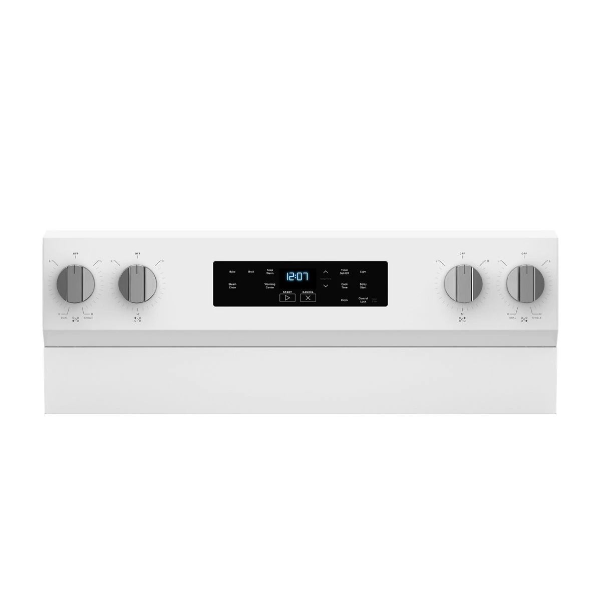 30-Inch Wide Electric Range With Steam Clean - 5.3 cu. ft. MFES4030RW