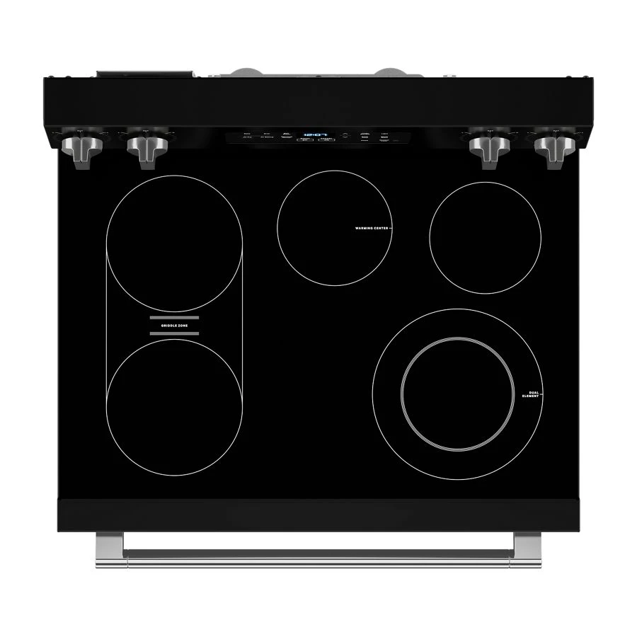 30-Inch Wide Electric Range With No Preheat Air Fry and Air Baking - 5.3 cu. ft. MFES6030RB