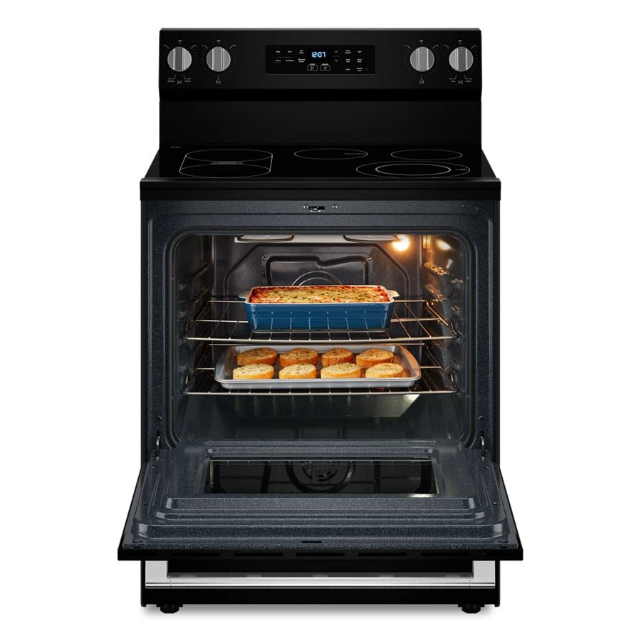 30-Inch Wide Electric Range With No Preheat Air Fry and Air Baking - 5.3 cu. ft. MFES6030RB