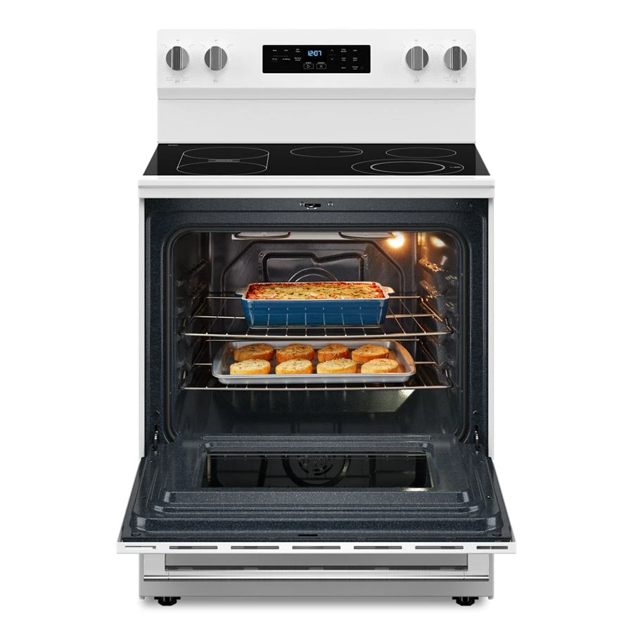 30-Inch Wide Electric Range With No Preheat Air Fry and Air Baking - 5.3 cu. ft. MFES6030RW