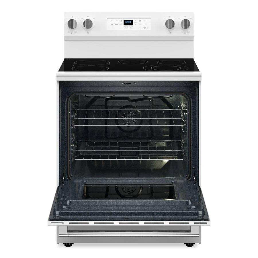 30-Inch Wide Electric Range With No Preheat Air Fry and Air Baking - 5.3 cu. ft. MFES6030RW