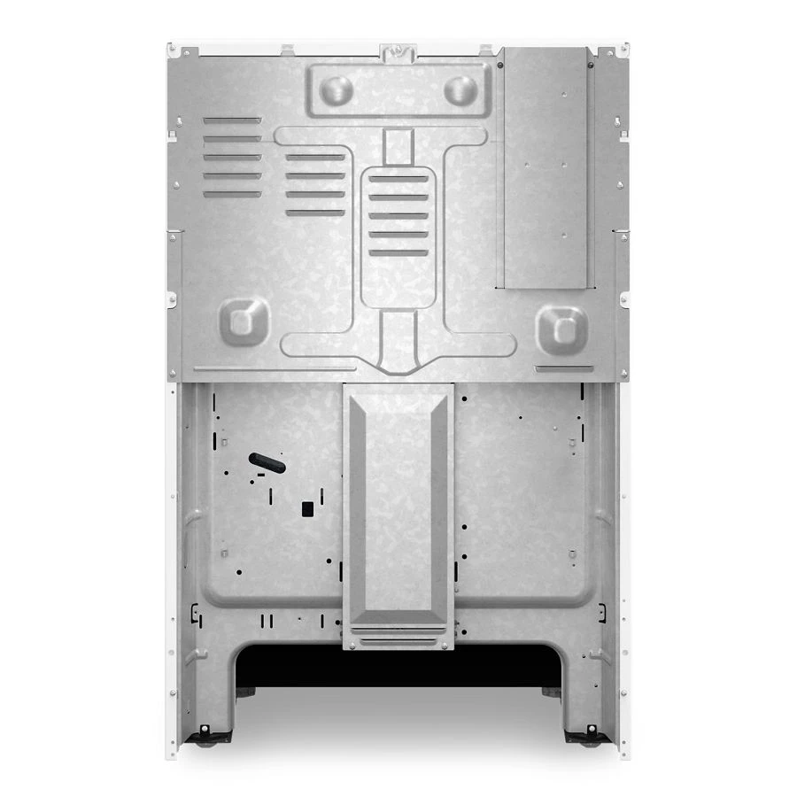 30-Inch Wide Electric Range With No Preheat Air Fry and Air Baking - 5.3 cu. ft. MFES6030RW