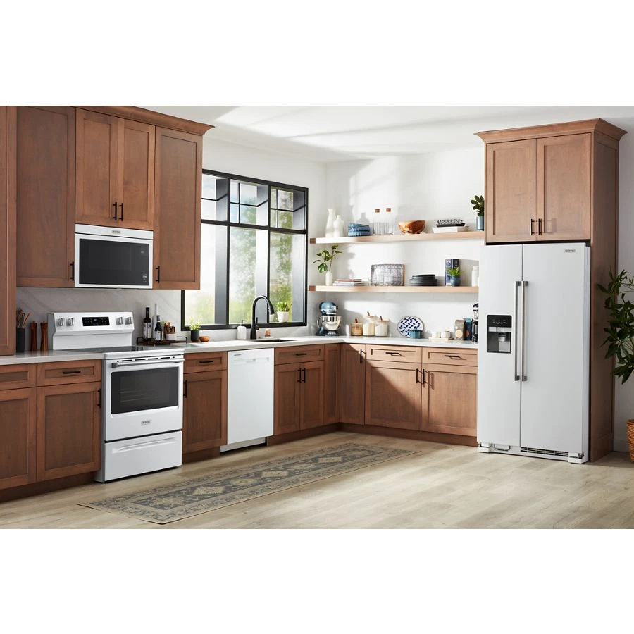 30-Inch Wide Electric Range With No Preheat Air Fry and Air Baking - 5.3 cu. ft. MFES6030RW