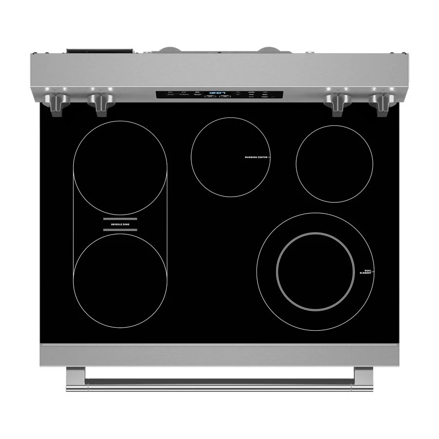 30-Inch Wide Electric Range With No Preheat Air Fry and Air Baking - 5.3 cu. ft. MFES6030RZ