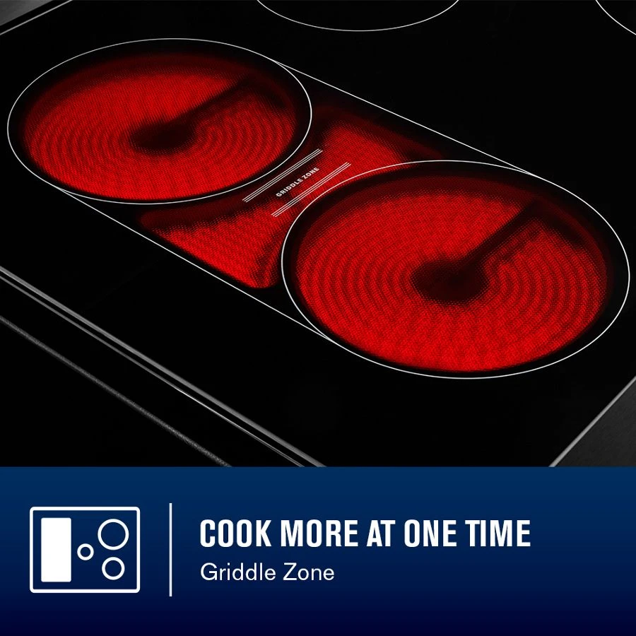 30-Inch Wide Electric Range With No Preheat Air Fry and Air Baking - 5.3 cu. ft. MFES6030RZ