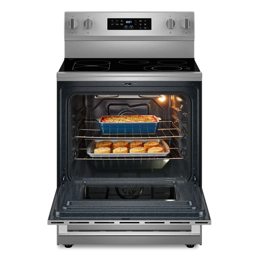 30-Inch Wide Electric Range With No Preheat Air Fry and Air Baking - 5.3 cu. ft. MFES6030RZ