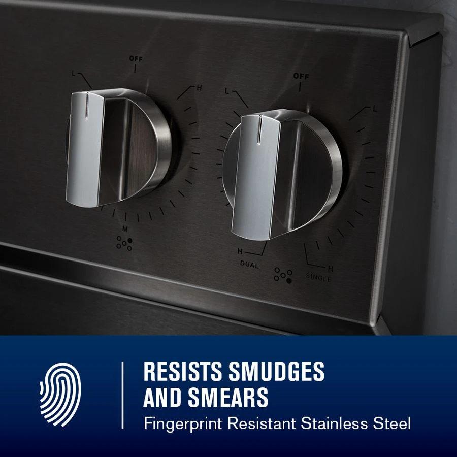 30-Inch Wide Electric Range With No Preheat Air Fry and Air Baking - 5.3 cu. ft. MFES6030RZ