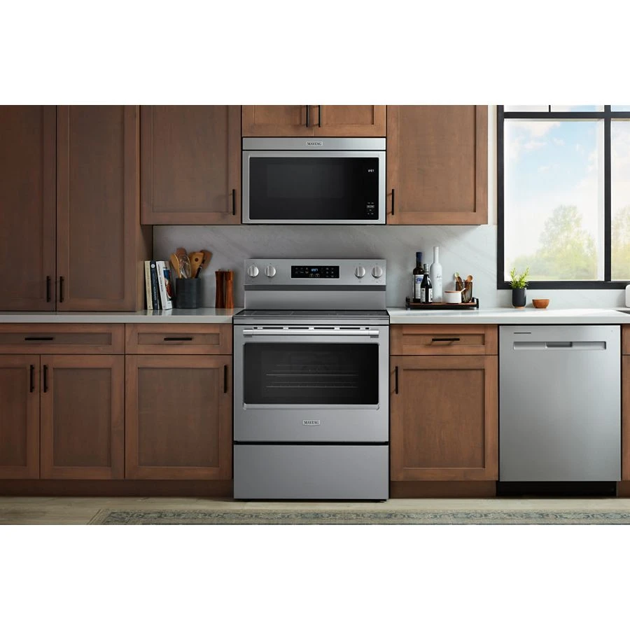 30-Inch Wide Electric Range With No Preheat Air Fry and Air Baking - 5.3 cu. ft. MFES6030RZ