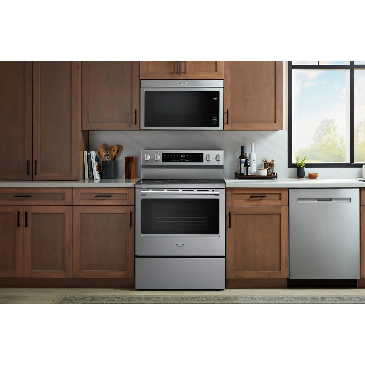 30-Inch Wide Electric Range With Grill Mode - 5.3 cu. ft. MFES8030RZ