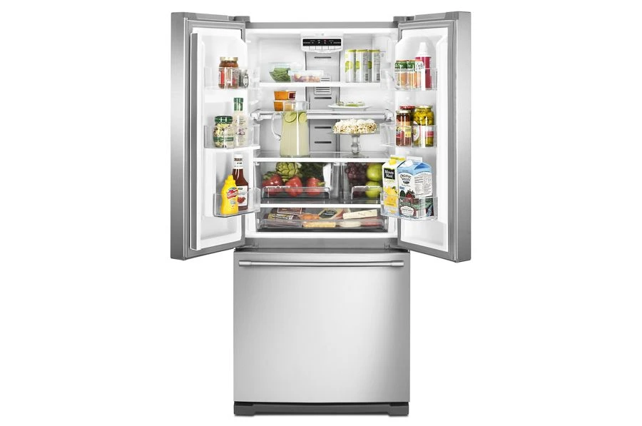 30-Inch Wide French Door Refrigerator - 20 Cu. Ft. MFF2055FRZ