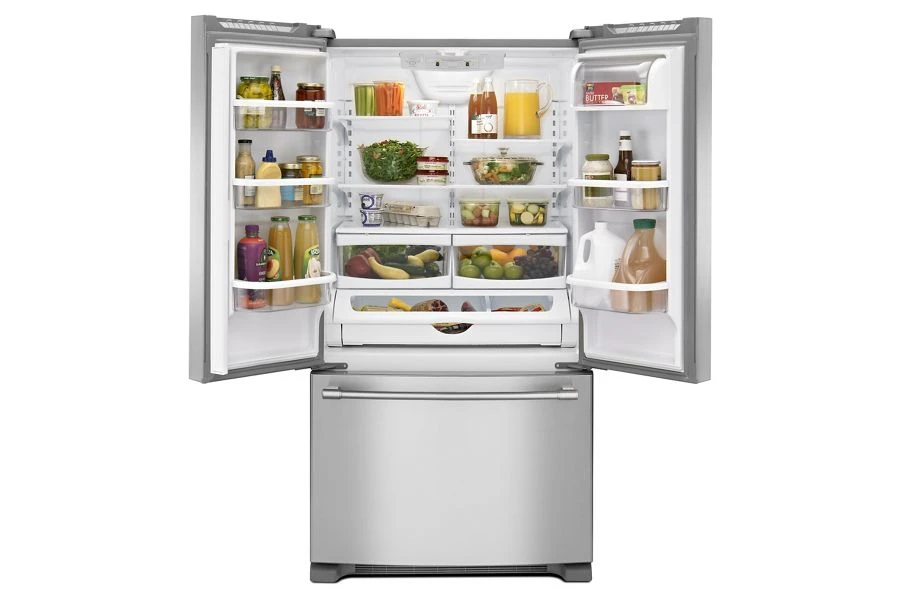 36-Inch Wide French Door Refrigerator - 25 Cu. Ft. MFF2558FEZ