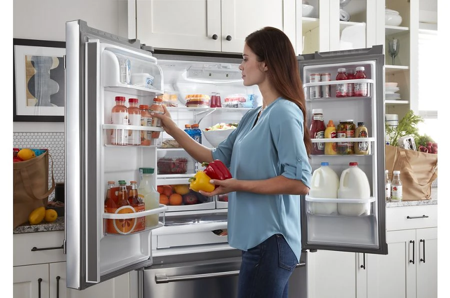 36-Inch Wide French Door Refrigerator - 25 Cu. Ft. MFF2558FEZ