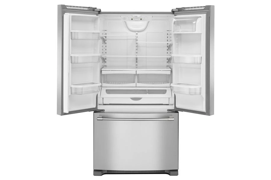 36-Inch Wide French Door Refrigerator - 25 Cu. Ft. MFF2558FEZ