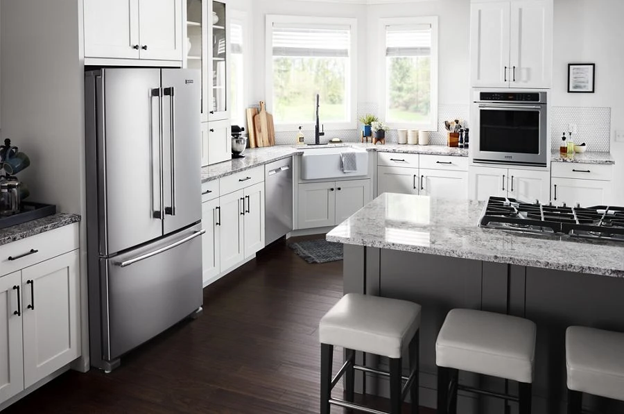 36-Inch Wide French Door Refrigerator - 25 Cu. Ft. MFF2558FEZ