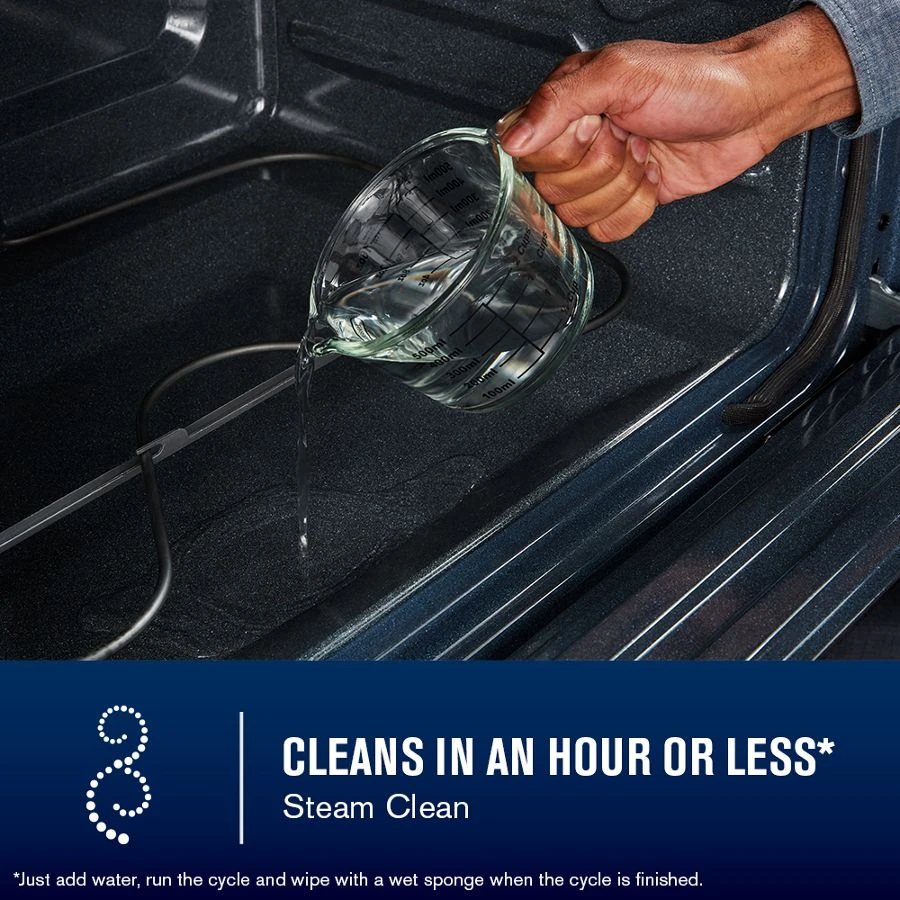 Gas Range With Steam Clean 30-Inch MFGS4030RB