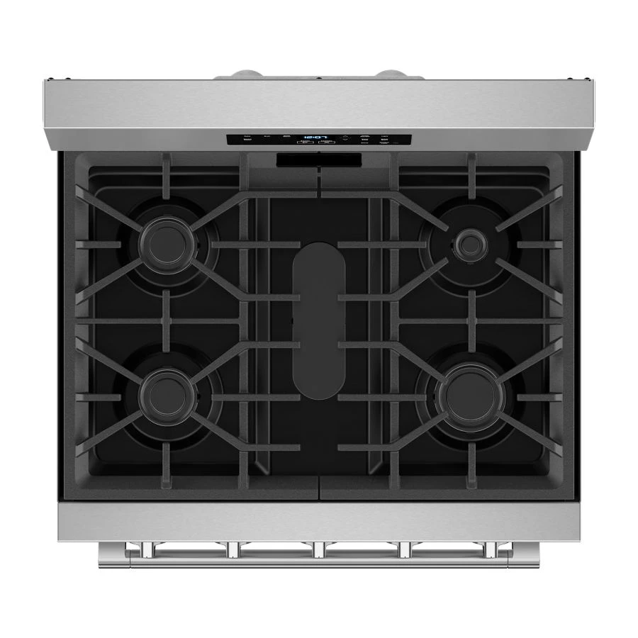 30-Inch Wide Gas Range With Steam Clean - 5.0 cu. ft. MFGS4030RS