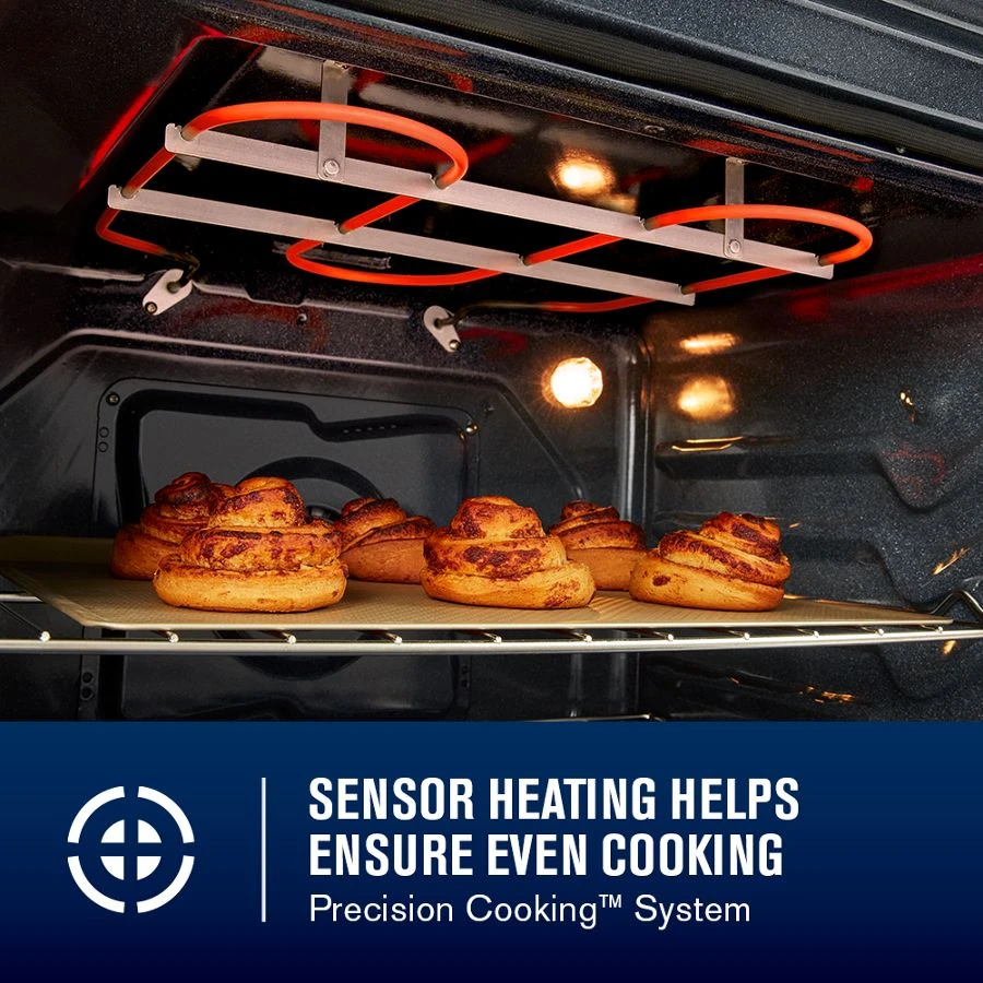 30-Inch Wide Gas Range With Steam Clean - 5.0 cu. ft. MFGS4030RS