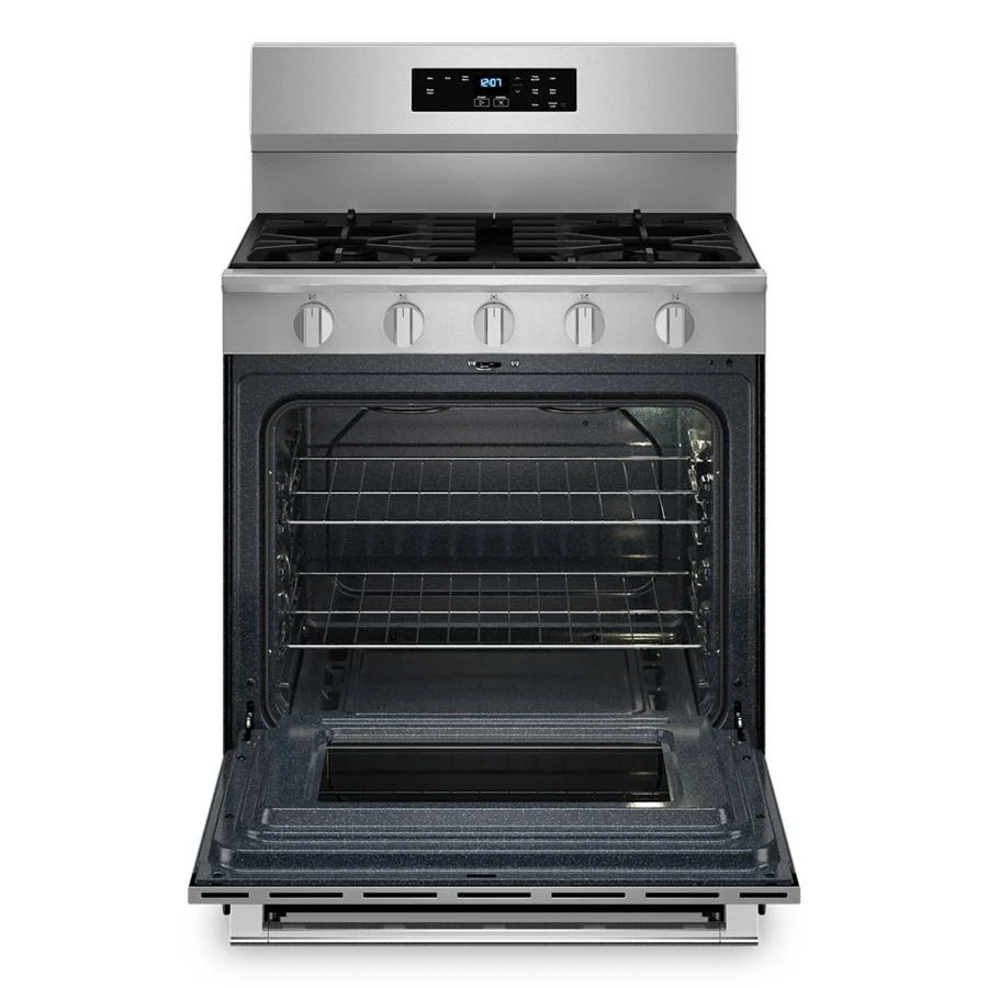 30-Inch Wide Gas Range With Steam Clean - 5.0 cu. ft. MFGS4030RS