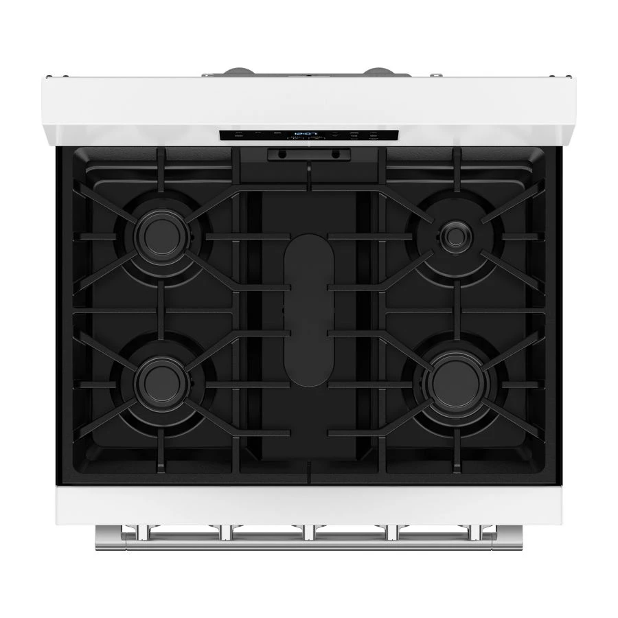 30-Inch Wide Gas Range With Steam Clean - 5.0 cu. ft. MFGS4030RW