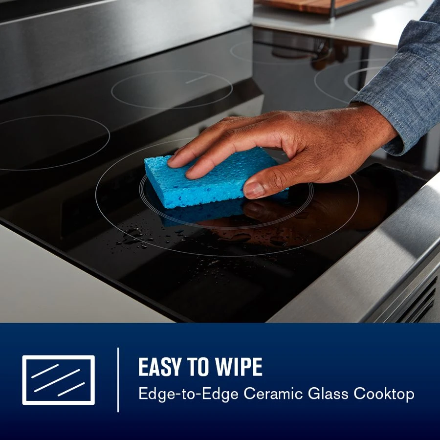 30-Inch Wide Gas Range With Steam Clean - 5.0 cu. ft. MFGS4030RW