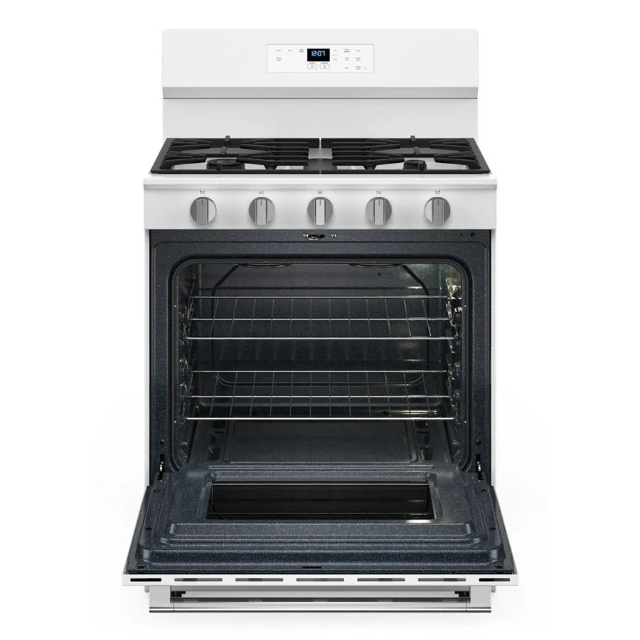 30-Inch Wide Gas Range With Steam Clean - 5.0 cu. ft. MFGS4030RW