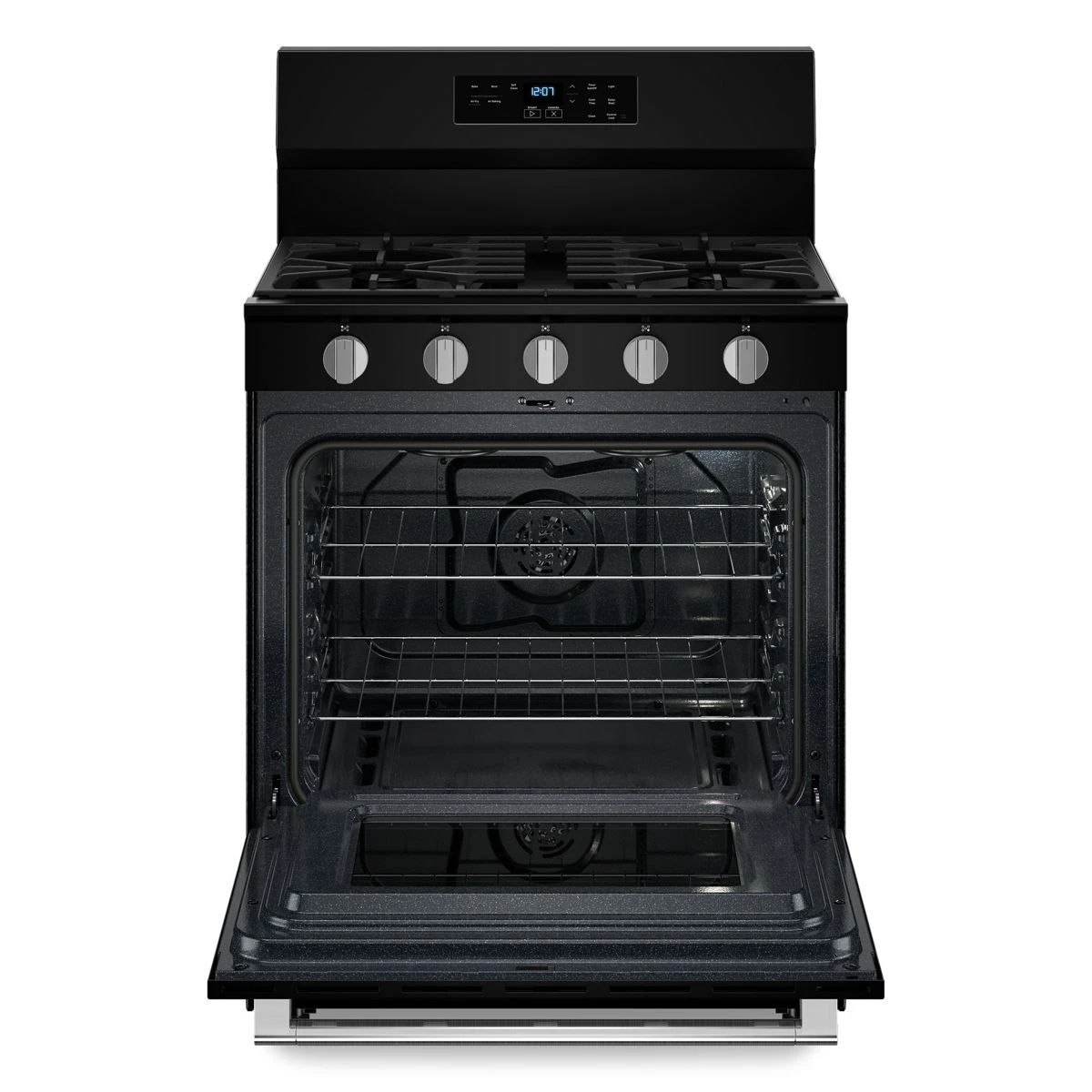 30-Inch Wide Gas Range With No Preheat Air Fry and Air Baking - 5.0 cu. ft. MFGS6030RB