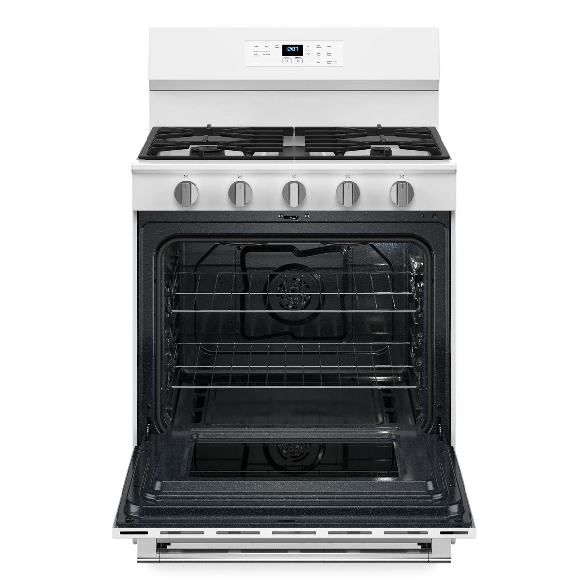 30-Inch Wide Gas Range With No Preheat Air Fry and Air Baking - 5.0 cu. ft. MFGS6030RW