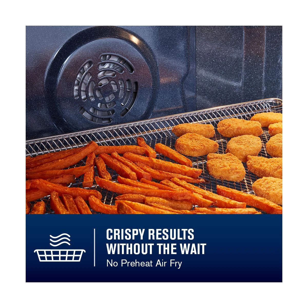 30-Inch Wide Gas Range With No Preheat Air Fry and Air Baking - 5.0 cu. ft. MFGS6030RZ